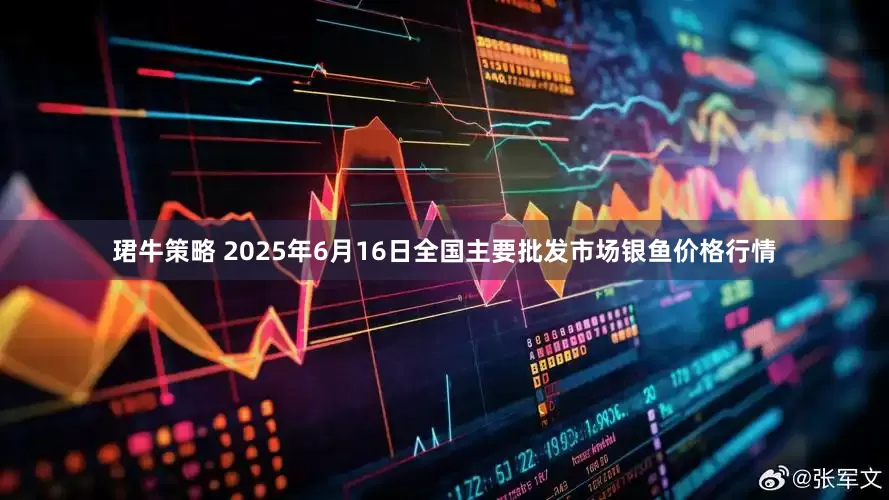 珺牛策略 2025年6月16日全国主要批发市场银鱼价格行情