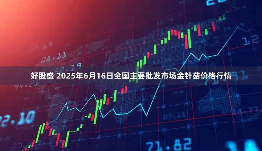 好股盛 2025年6月16日全国主要批发市场金针菇价格行情
