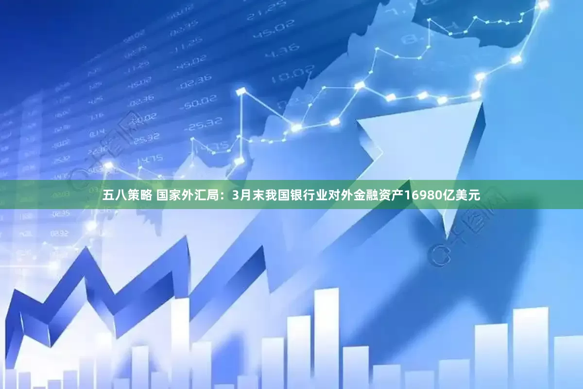 五八策略 国家外汇局：3月末我国银行业对外金融资产16980亿美元